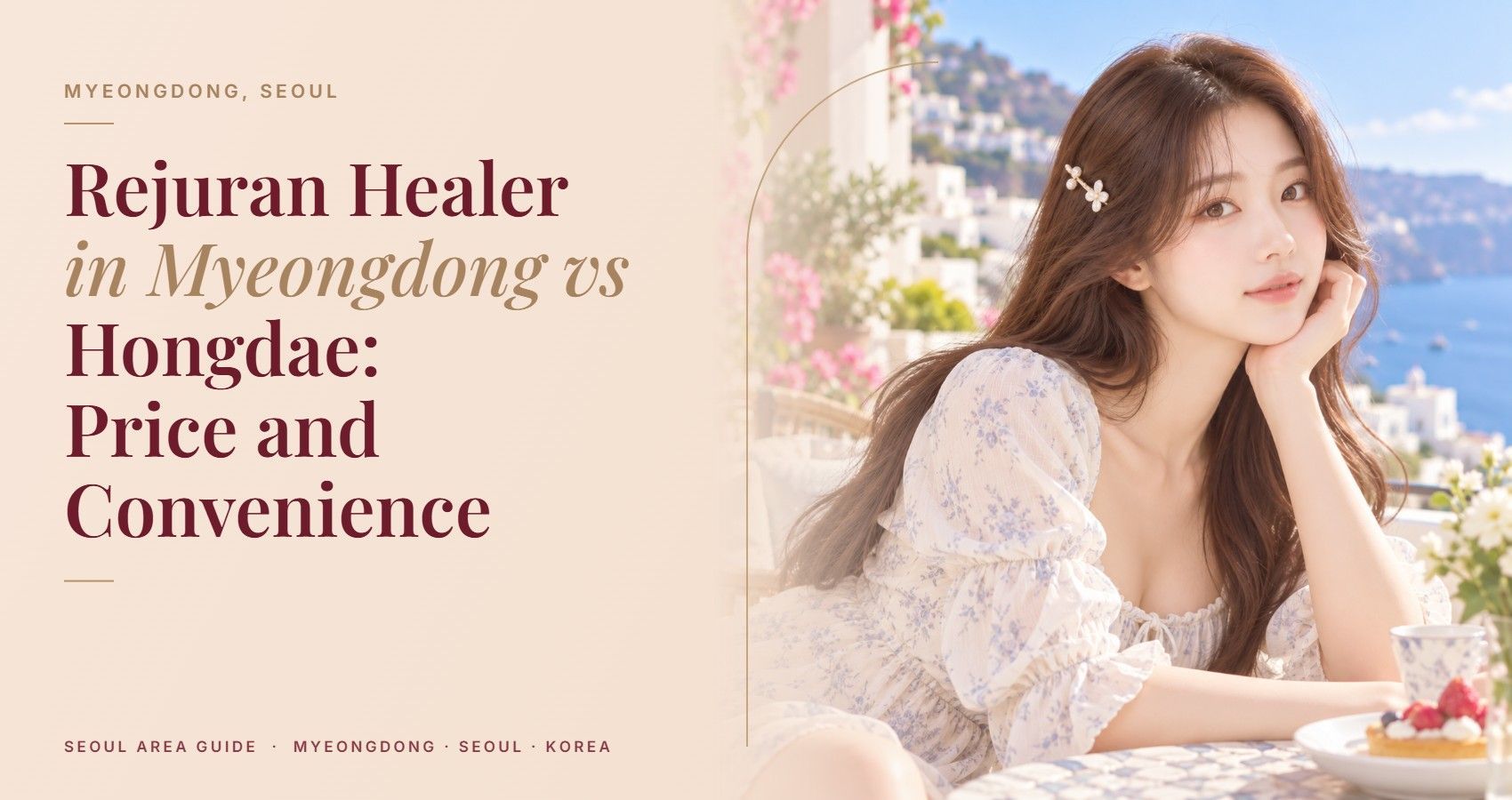 Rejuran Healer in Myeongdong vs Hongdae: Price and Convenience — Myeongdong, Seoul