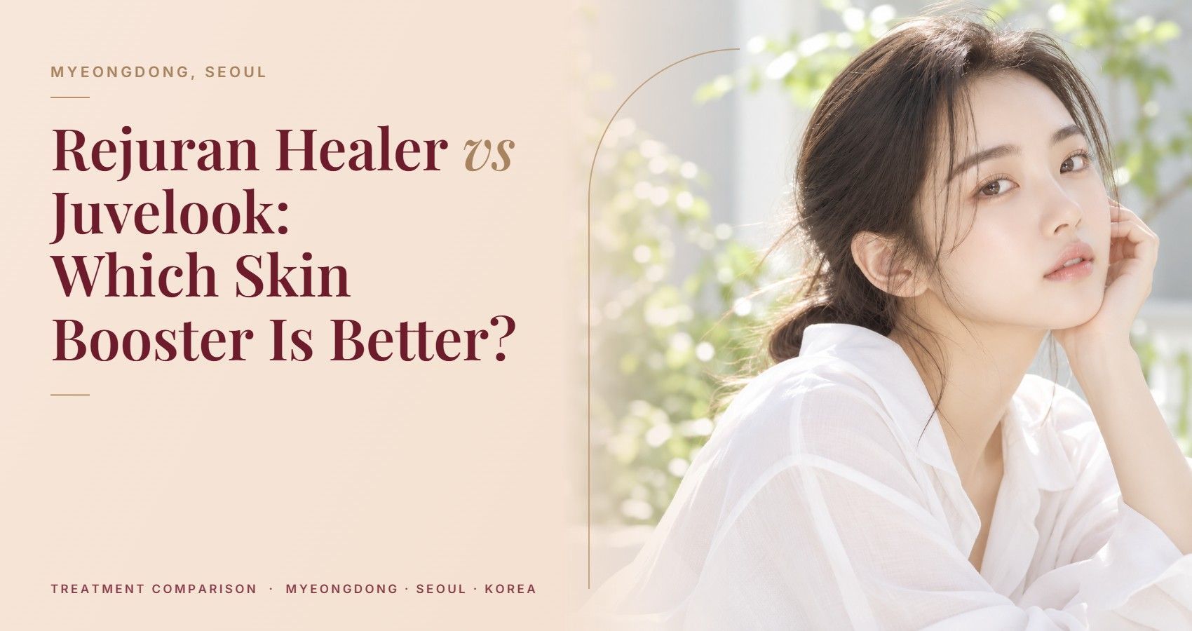Rejuran Healer vs Juvelook: Which Skin Booster Is Better? — Myeongdong, Seoul