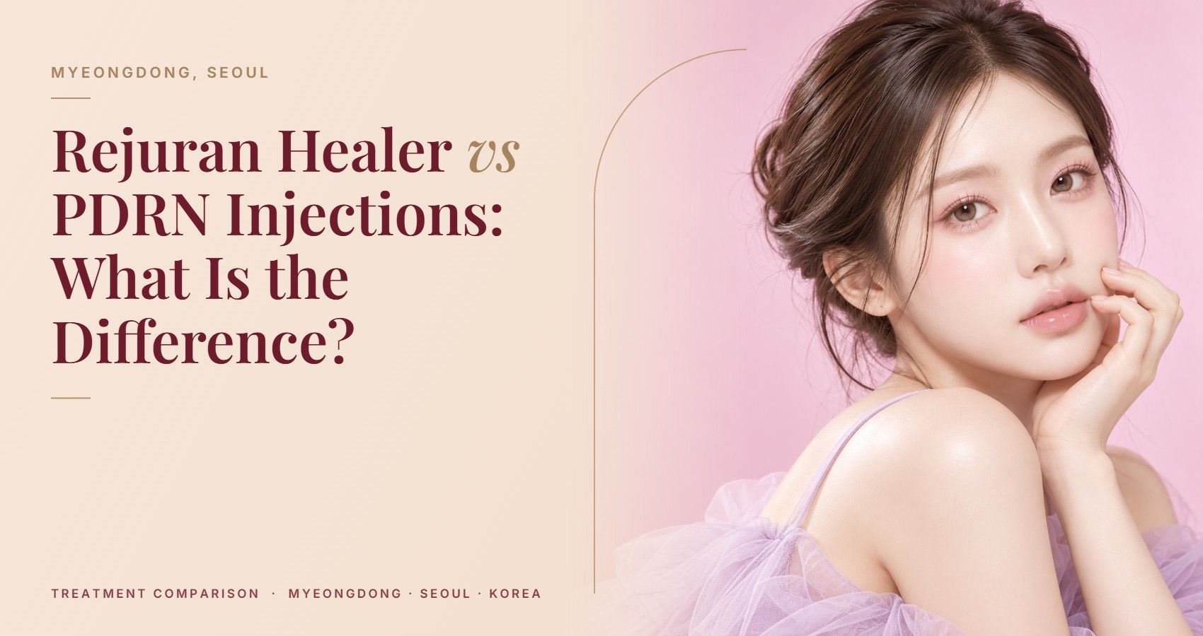Rejuran Healer vs PDRN Injections: What Is the Difference? — Myeongdong, Seoul