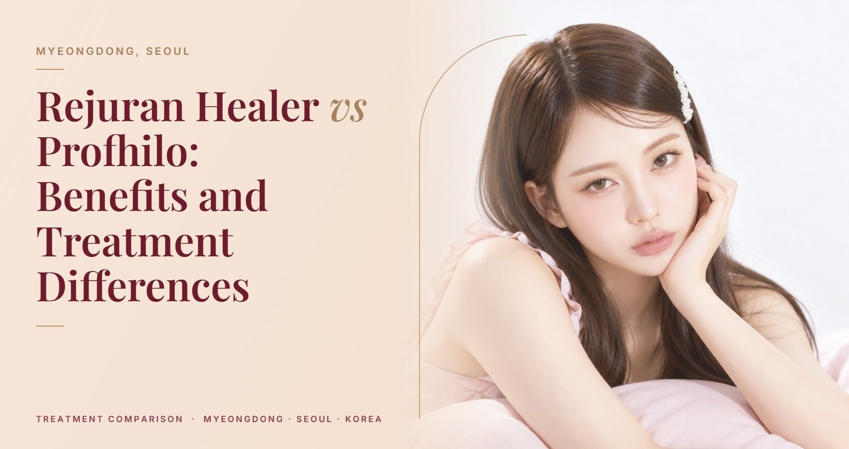 Rejuran Healer vs Profhilo: Benefits and Treatment Differences — Myeongdong, Seoul