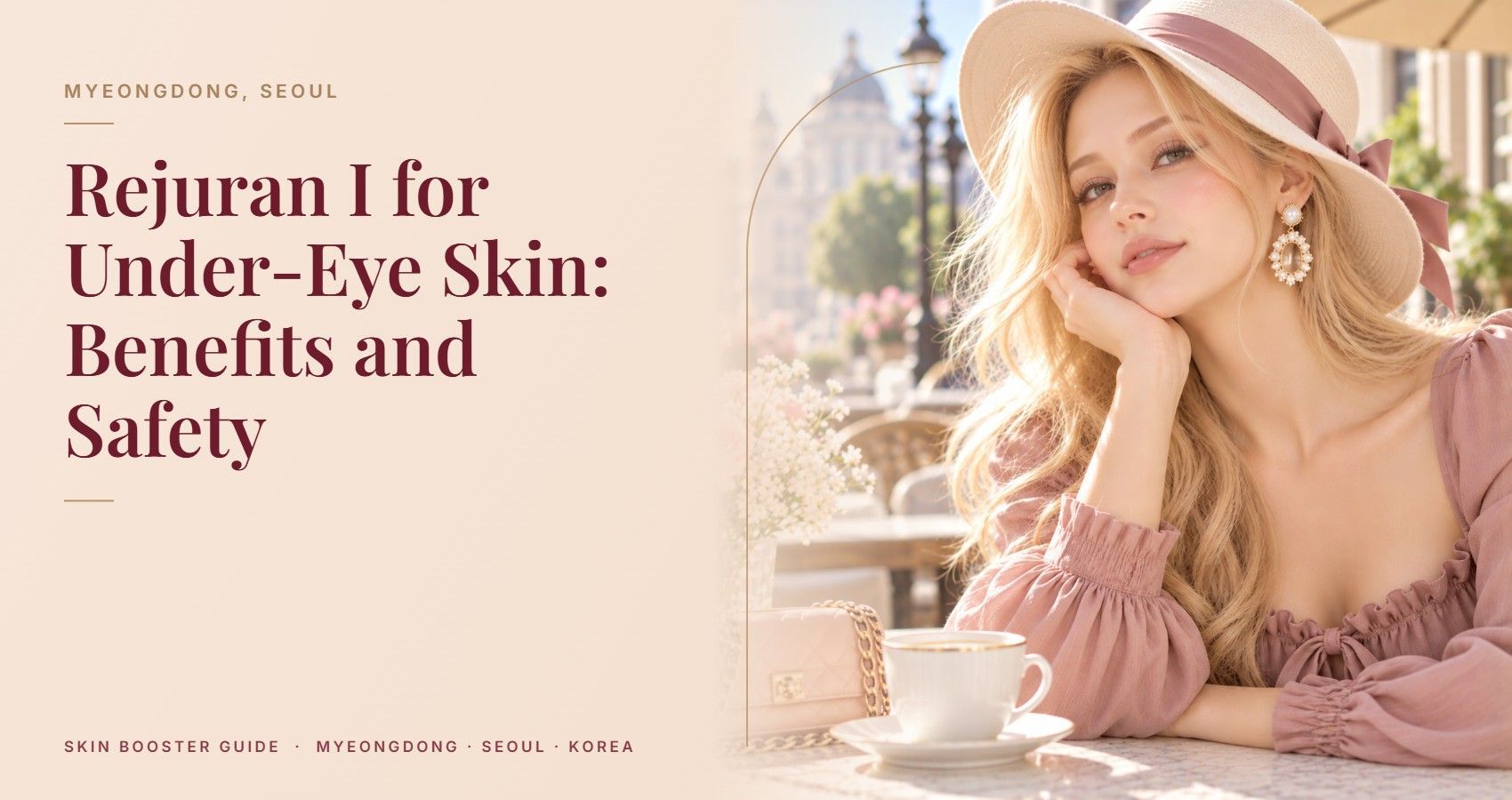 Rejuran I for Under-Eye Skin: Benefits and Safety — Myeongdong, Seoul