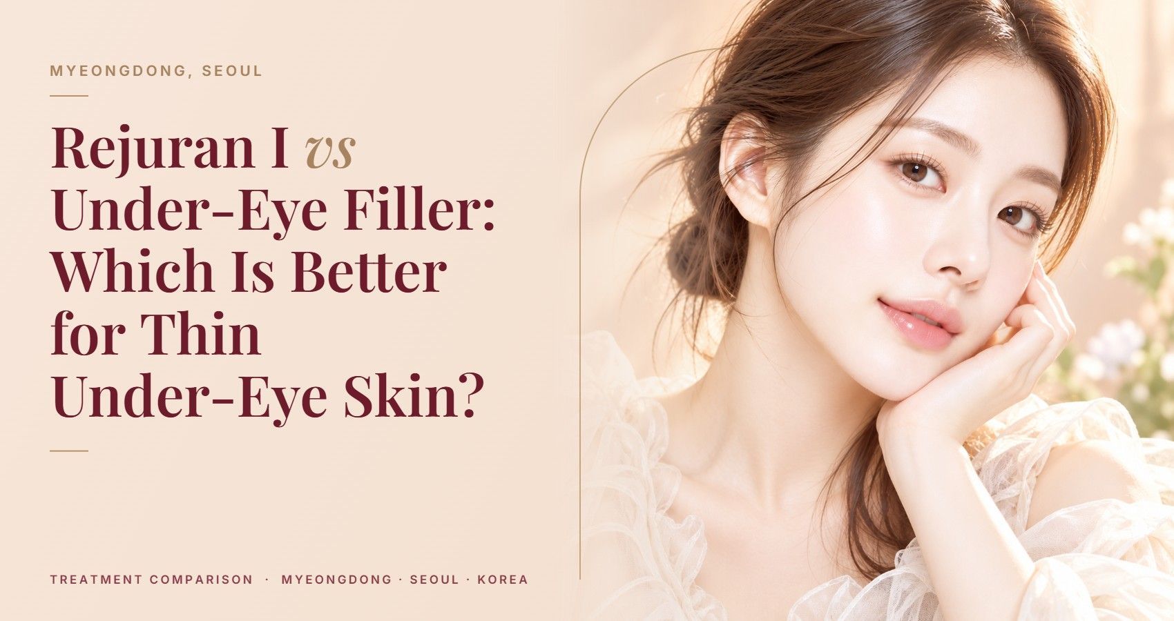 Rejuran I vs Under-Eye Filler: Which Is Better for Thin Under-Eye Skin? — Myeongdong, Seoul