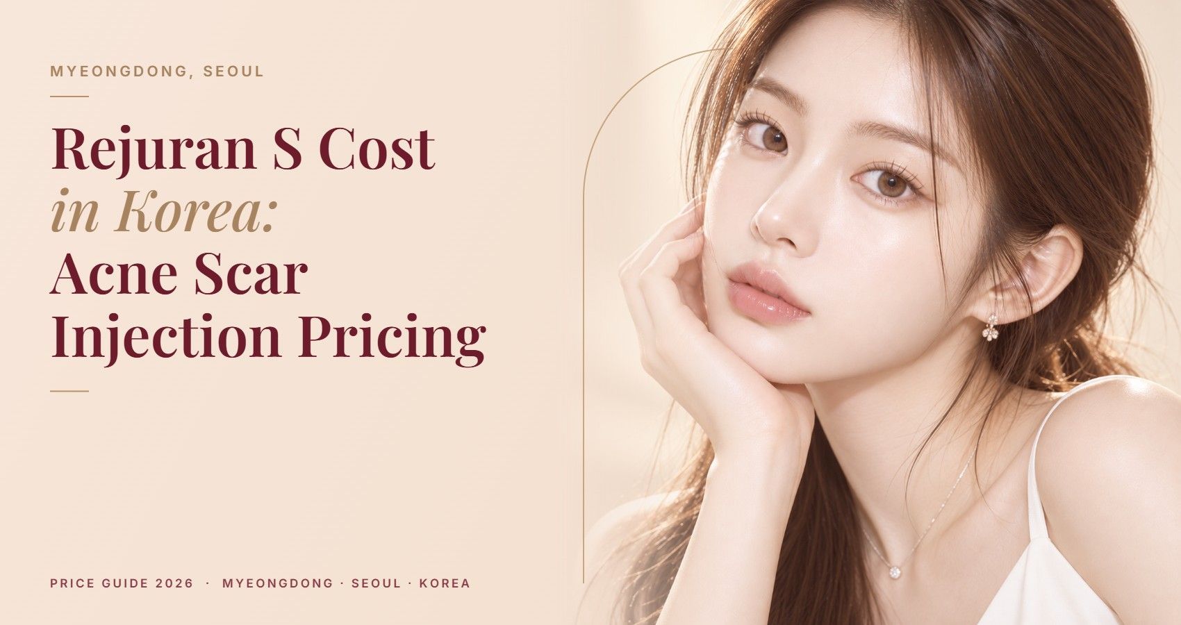 Rejuran S Cost in Korea: Acne Scar Injection Pricing — Myeongdong, Seoul