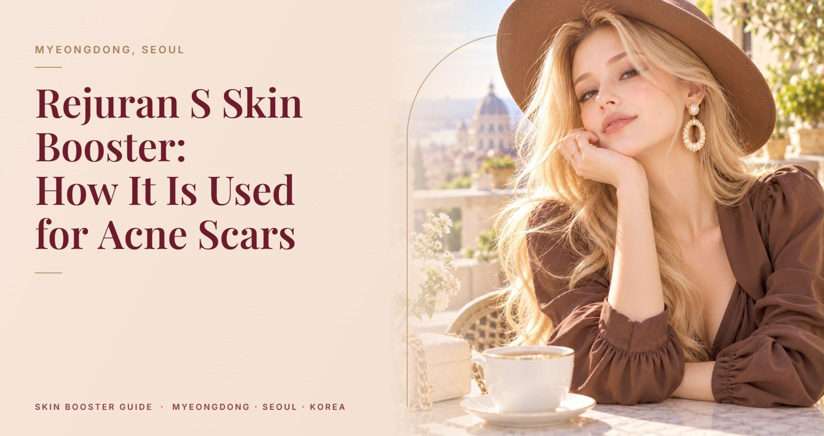 Rejuran S Skin Booster: How It Is Used for Acne Scars — Myeongdong, Seoul