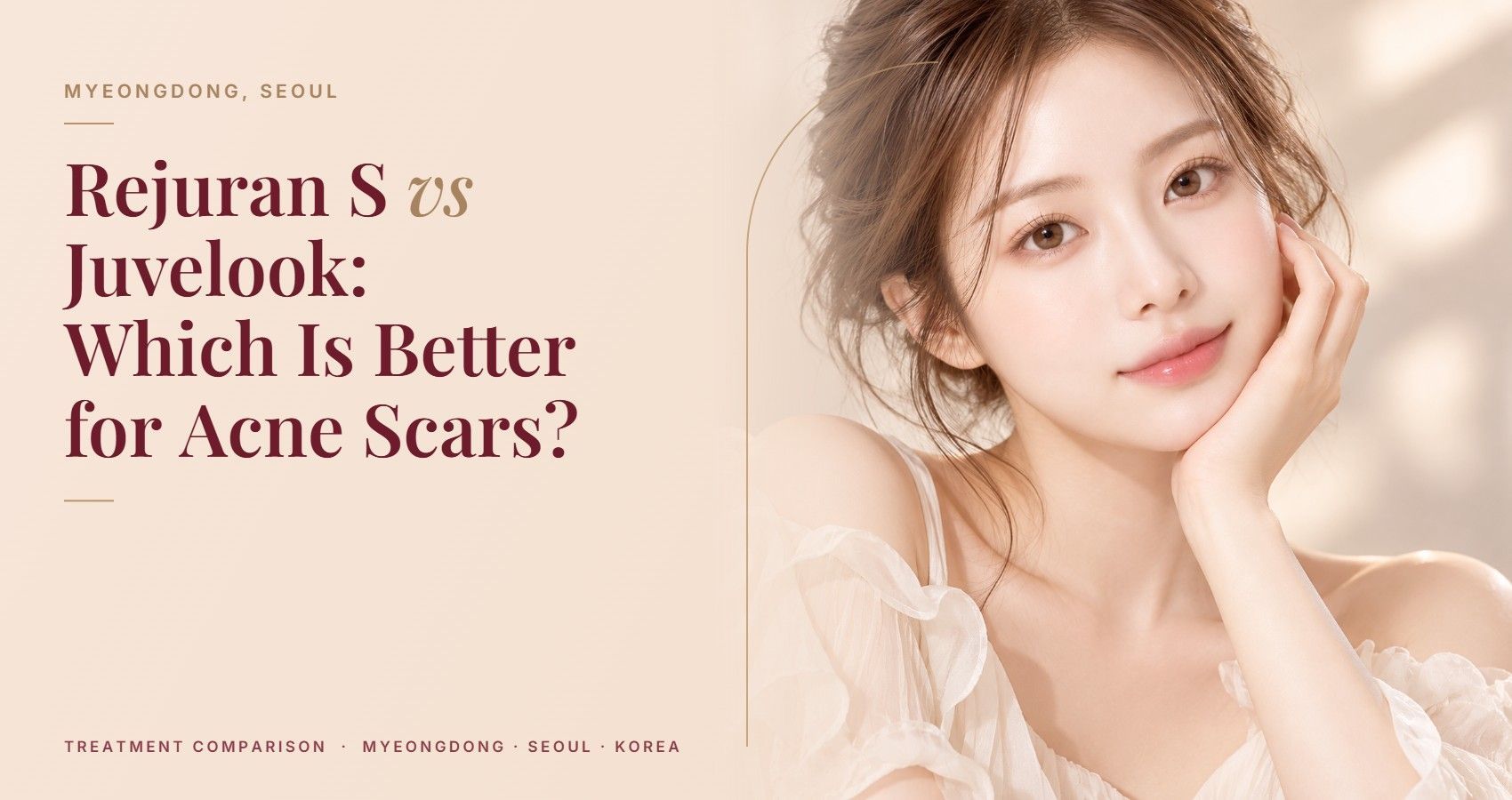 Rejuran S vs Juvelook: Which Is Better for Acne Scars? — Myeongdong, Seoul
