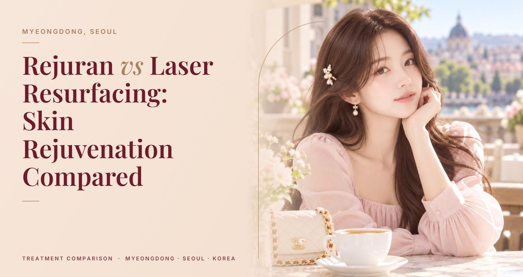 Rejuran vs Laser Resurfacing: Skin Rejuvenation Compared — Myeongdong, Seoul