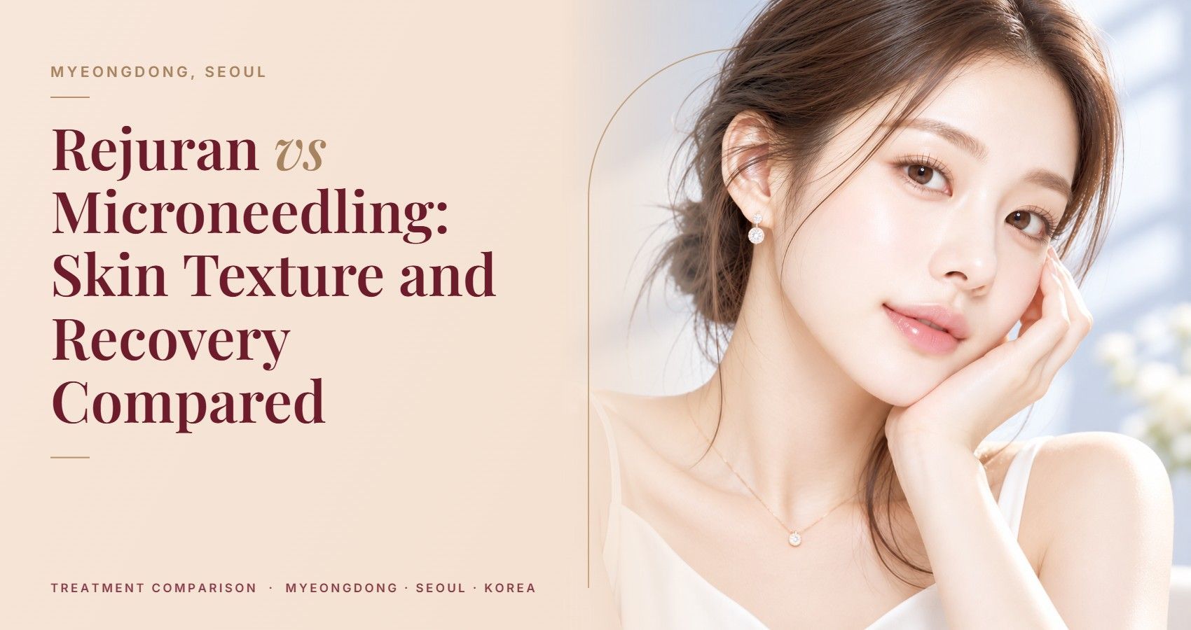 Rejuran vs Microneedling: Skin Texture and Recovery Compared — Myeongdong, Seoul