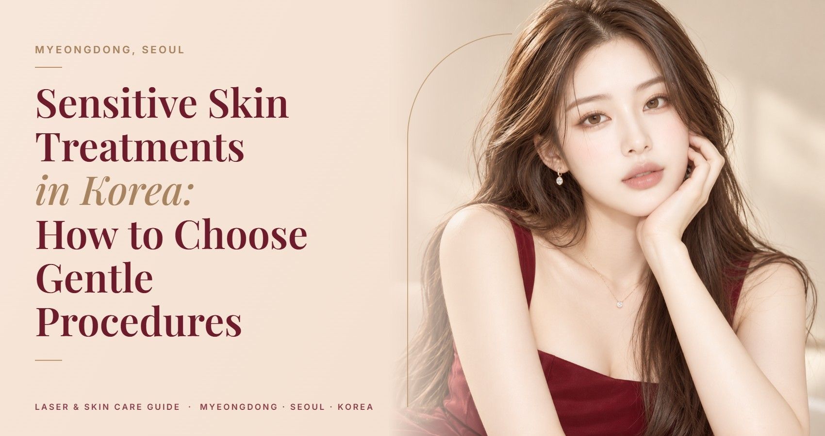 Sensitive Skin Treatments in Korea: How to Choose Gentle Procedures — Myeongdong, Seoul