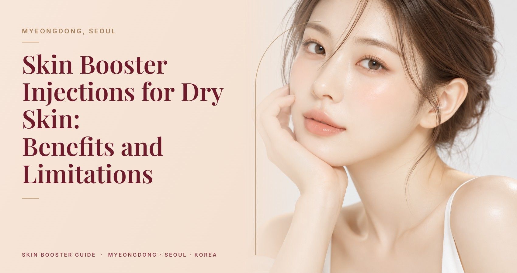 Skin Booster Injections for Dry Skin: Benefits and Limitations — Myeongdong, Seoul