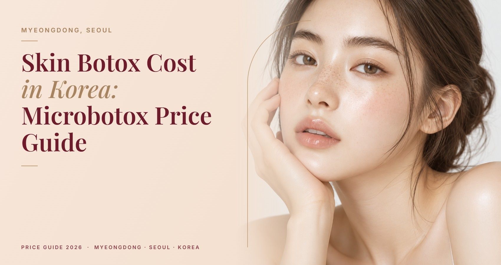 Skin Botox Cost in Korea: Microbotox Price Guide — Myeongdong, Seoul