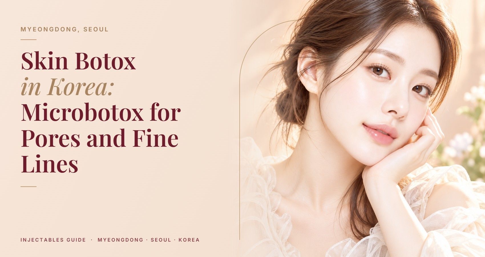 Skin Botox in Korea: Microbotox for Pores and Fine Lines — Myeongdong, Seoul
