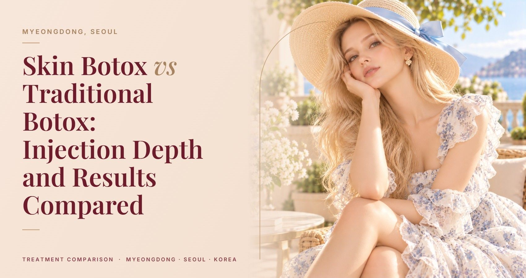 Skin Botox vs Traditional Botox: Injection Depth and Results Compared — Myeongdong, Seoul