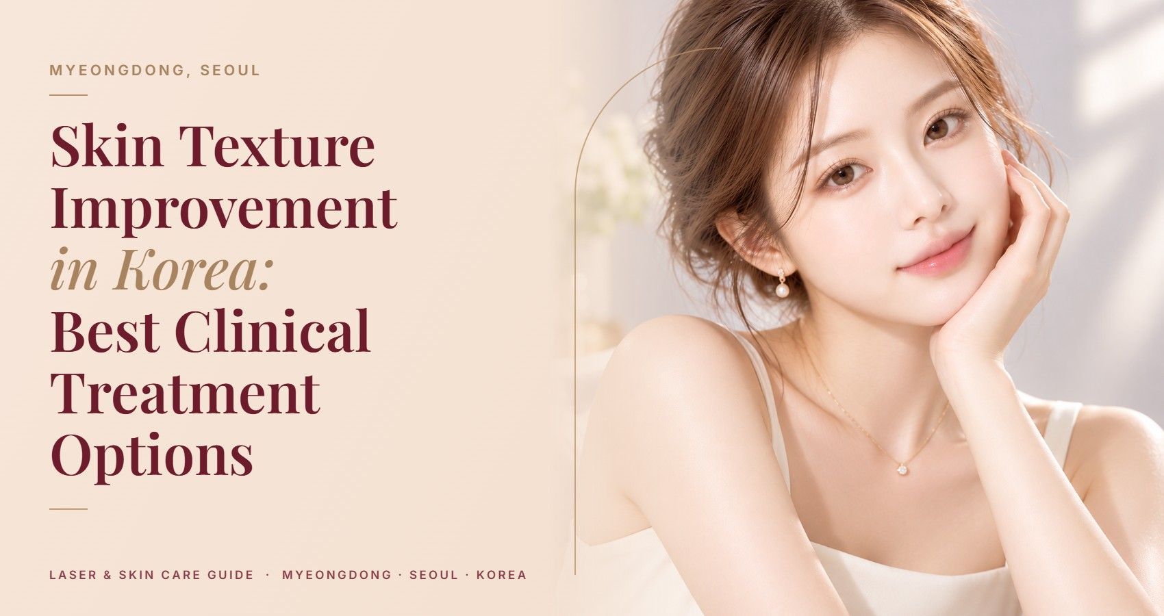 Skin Texture Improvement in Korea: Best Clinical Treatment Options — Myeongdong, Seoul