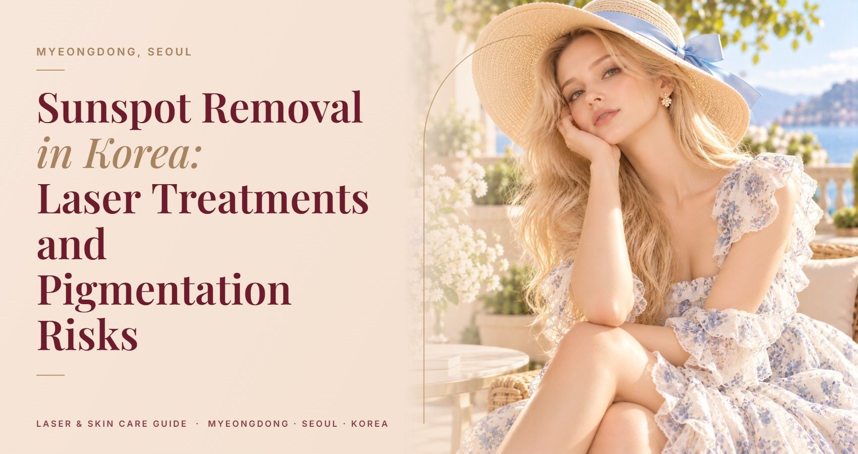Sunspot Removal in Korea: Laser Treatments and Pigmentation Risks — Myeongdong, Seoul
