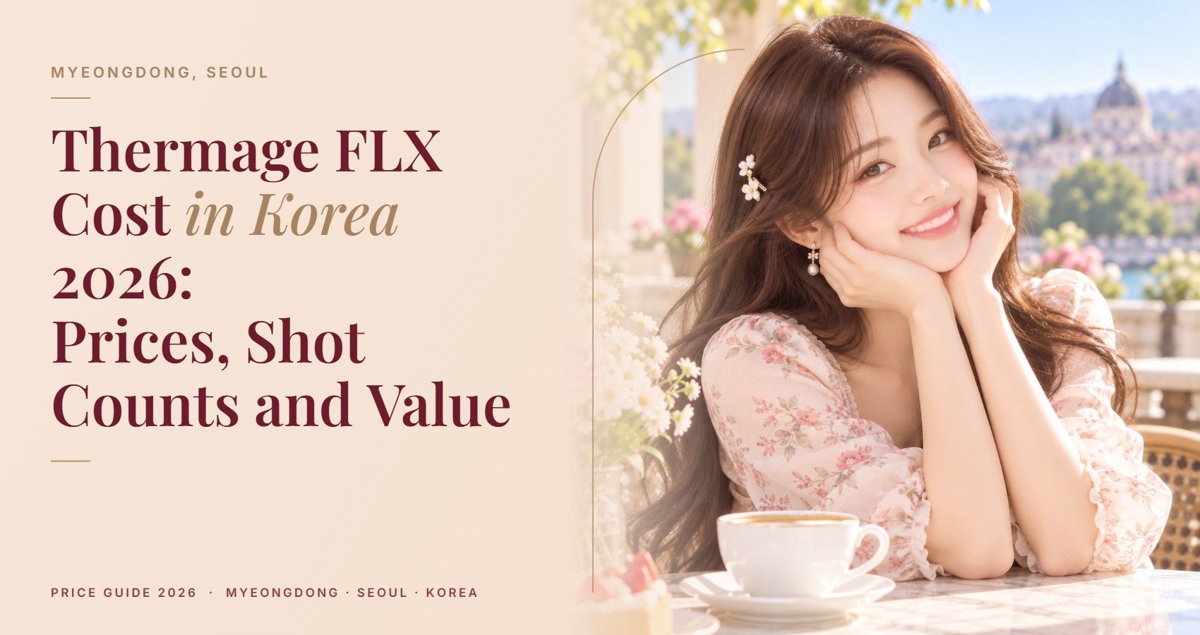 Thermage FLX Cost in Korea 2026: Prices, Shot Counts and Value — Myeongdong, Seoul