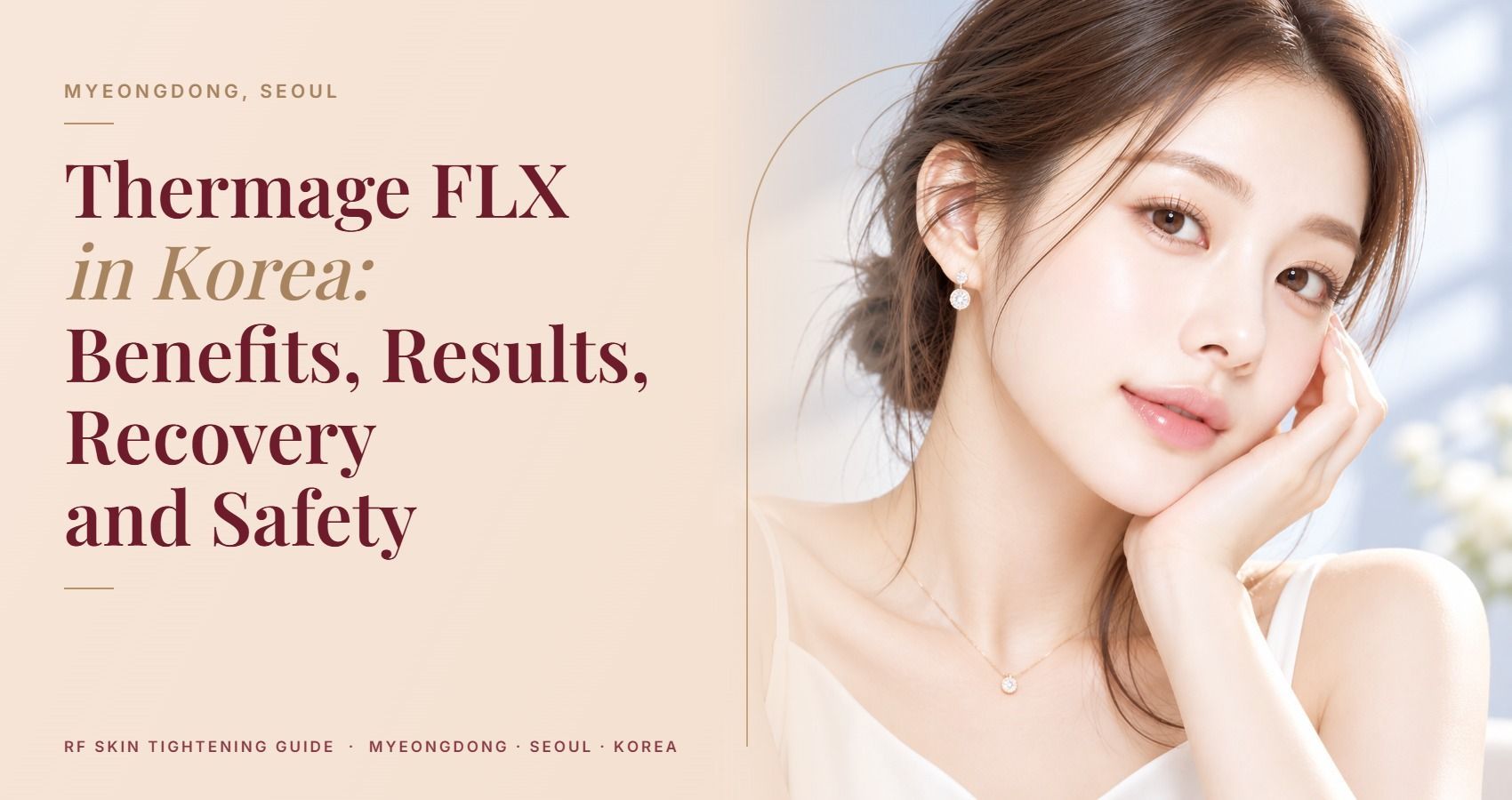 Thermage FLX in Korea: Benefits, Results, Recovery and Safety — Myeongdong, Seoul