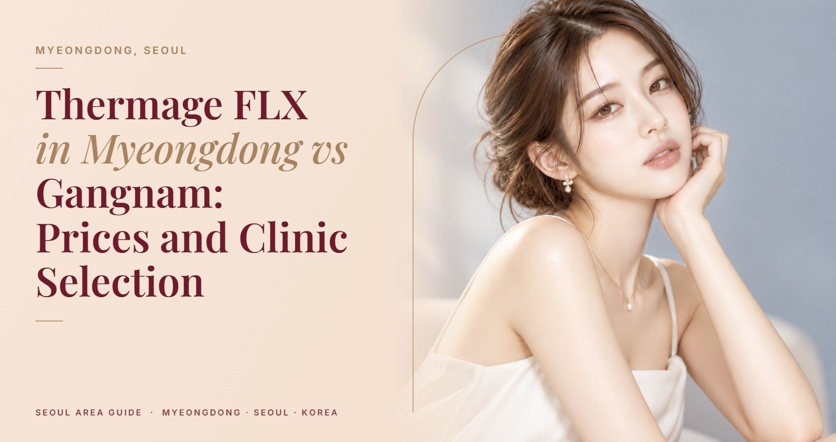 Thermage FLX in Myeongdong vs Gangnam: Prices and Clinic Selection — Myeongdong, Seoul