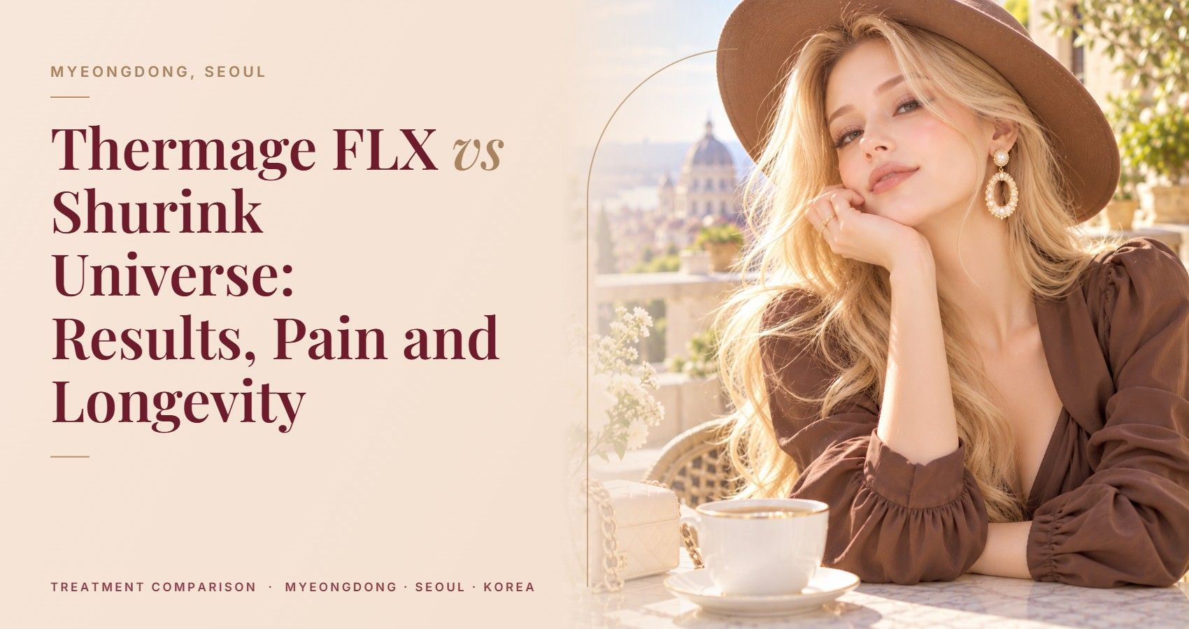 Thermage FLX vs Shurink Universe: Results, Pain and Longevity — Myeongdong, Seoul