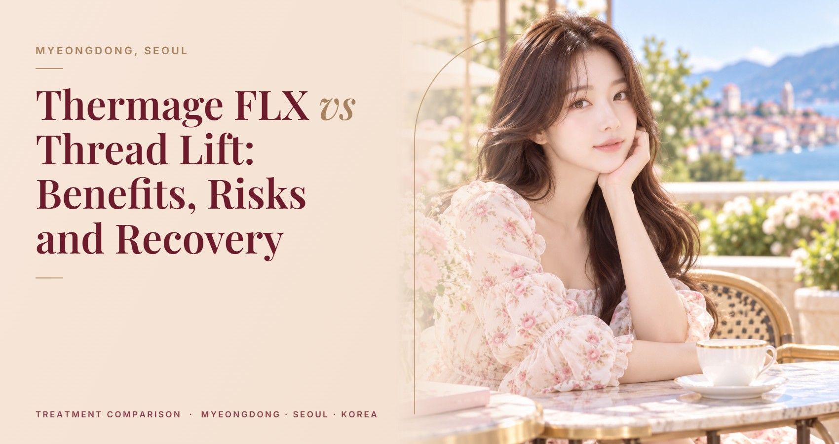 Thermage FLX vs Thread Lift: Benefits, Risks and Recovery — Myeongdong, Seoul