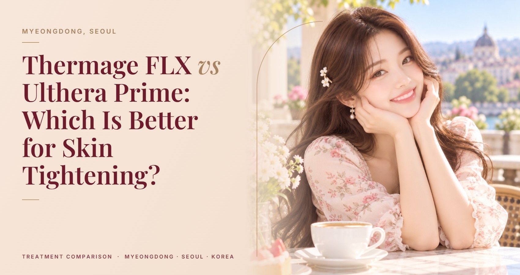 Thermage FLX vs Ulthera Prime: Which Is Better for Skin Tightening? — Myeongdong, Seoul