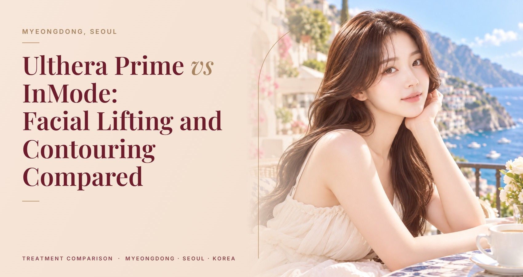 Ulthera Prime vs InMode: Facial Lifting and Contouring Compared — Myeongdong, Seoul