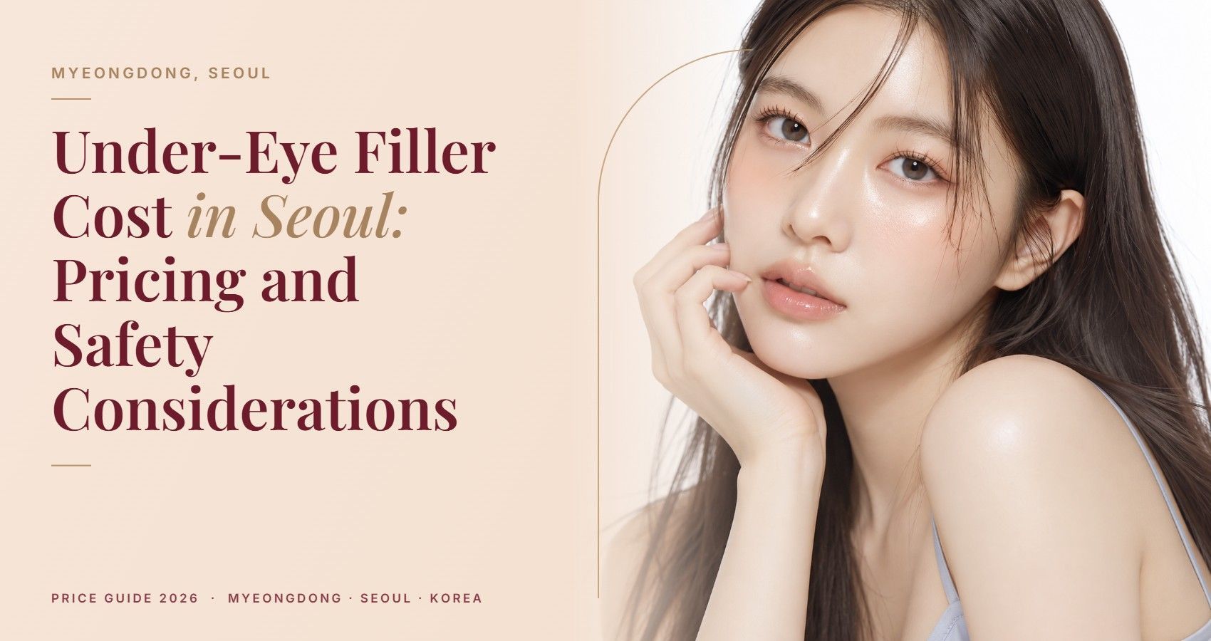 Under-Eye Filler Cost in Seoul: Pricing and Safety Considerations — Myeongdong, Seoul