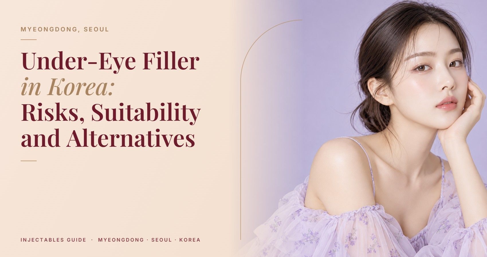Under-Eye Filler in Korea: Risks, Suitability and Alternatives — Myeongdong, Seoul