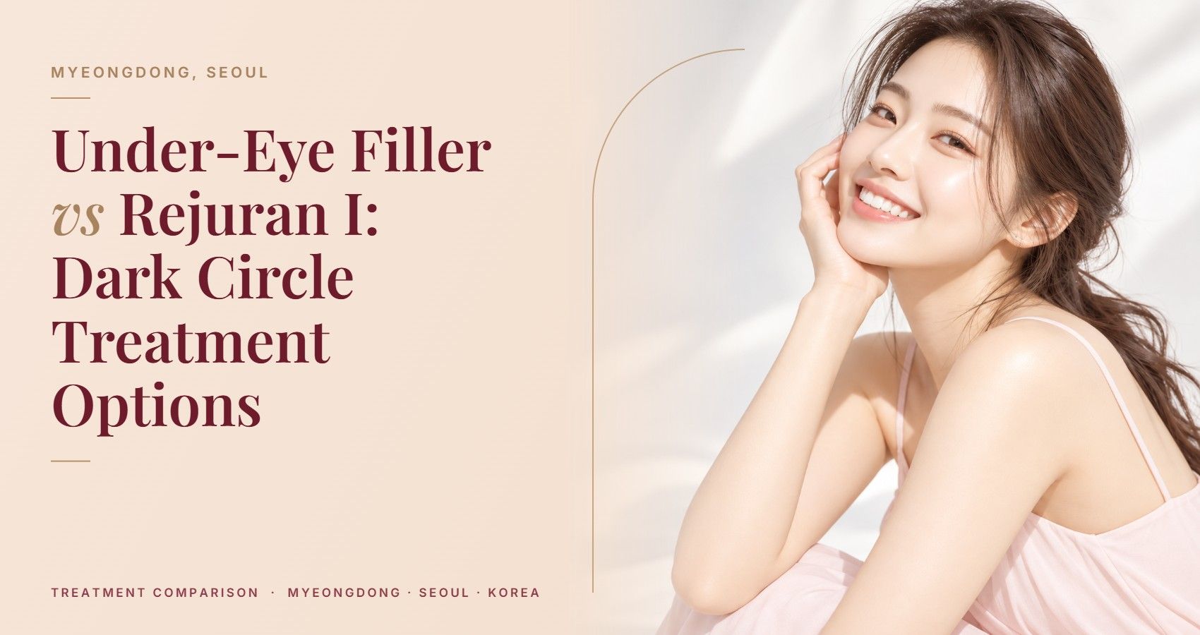 Under-Eye Filler vs Rejuran I: Dark Circle Treatment Options — Myeongdong, Seoul