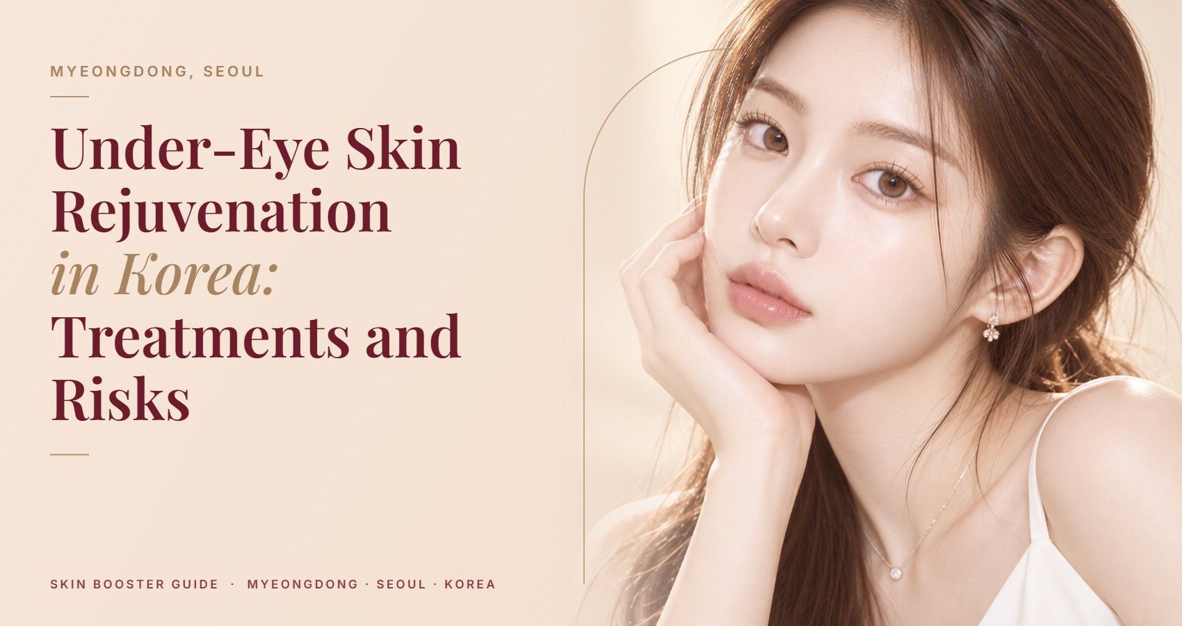 Under-Eye Skin Rejuvenation in Korea: Treatments and Risks — Myeongdong, Seoul