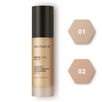Skin care make up hydra confort – base con vitamina C
