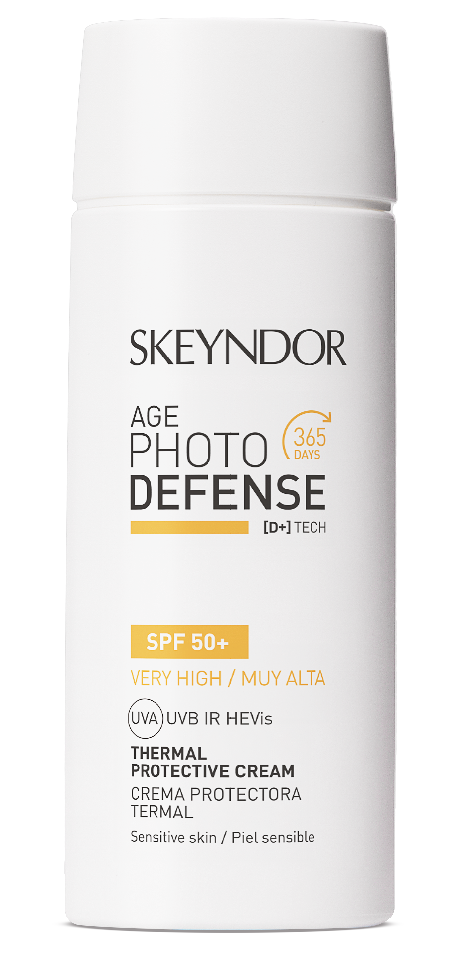 Crema protectora SPF 50+ Piel normal Age PhotoSkeyndor