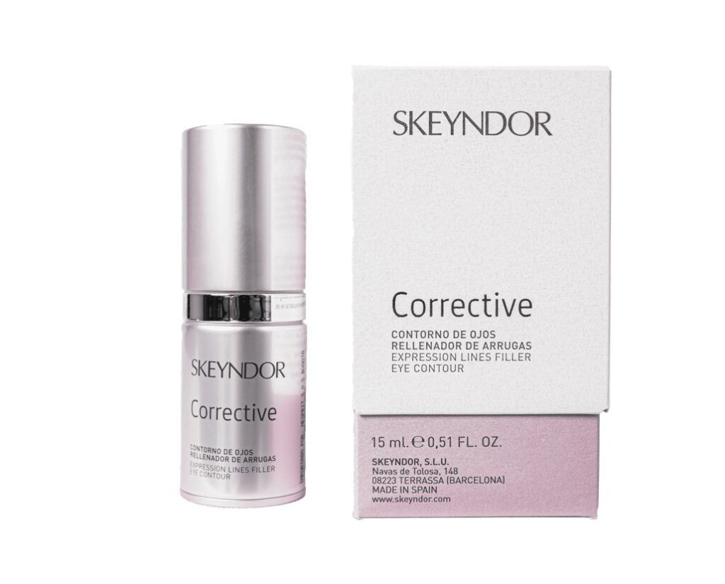 Contorno De Ojos Rellenador De Arrugas – Corrective