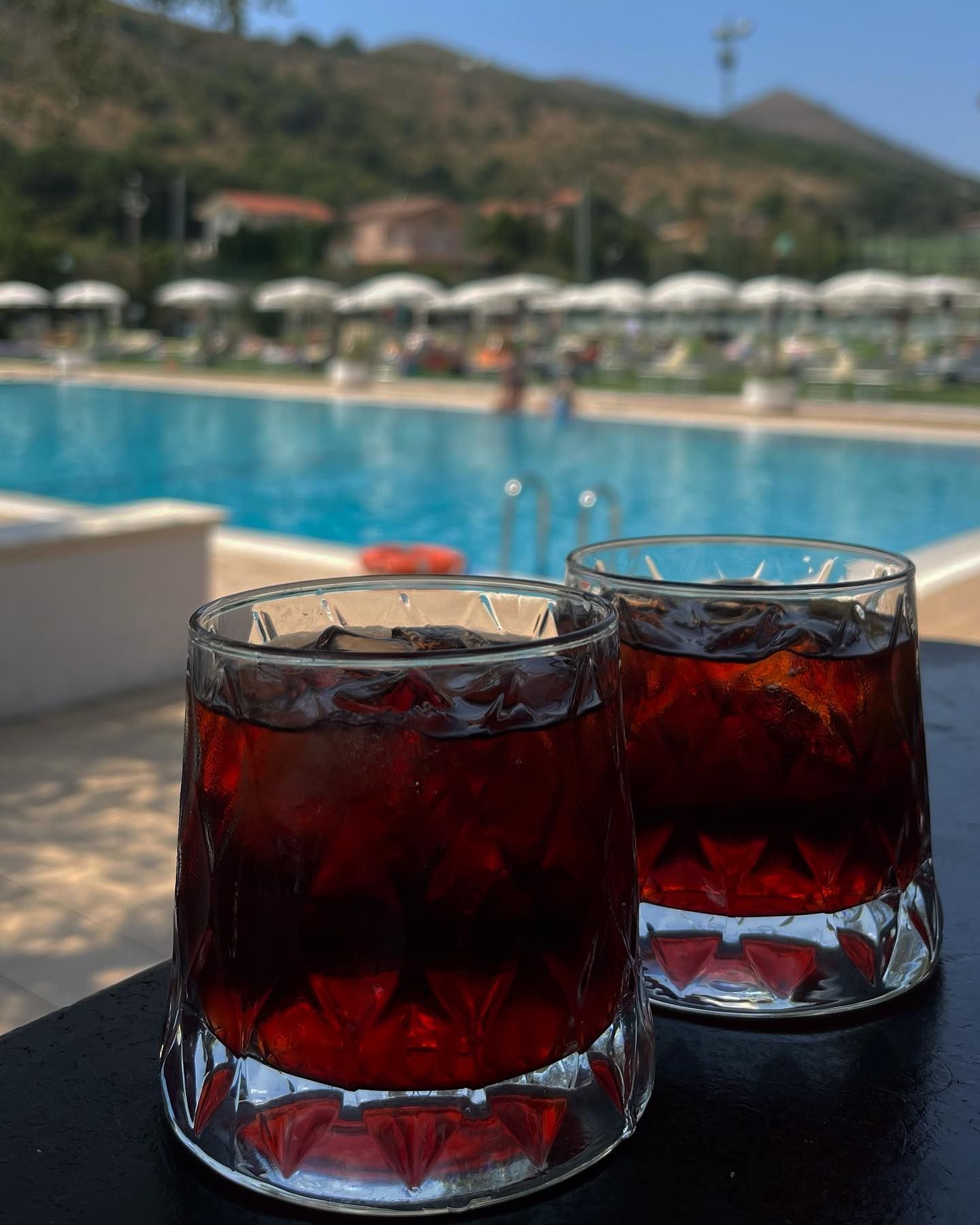 bar bordo piscina