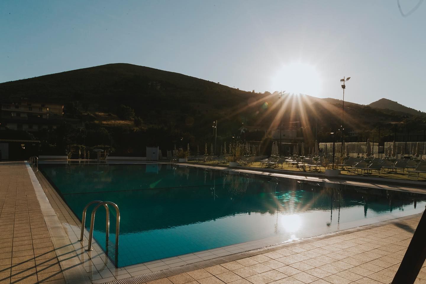 piscina esterna