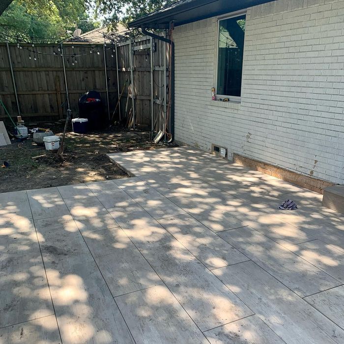 residential concrete