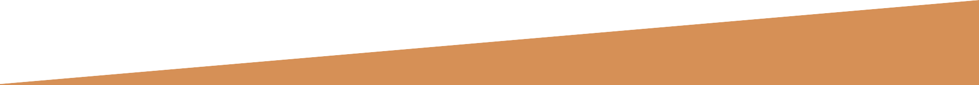 Abstract orange diagonal banner on a white background.