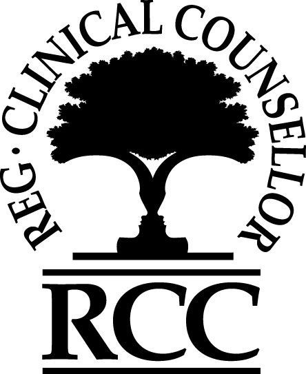Registered clinical counselling logo