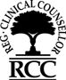 Registered clinical counselling logo