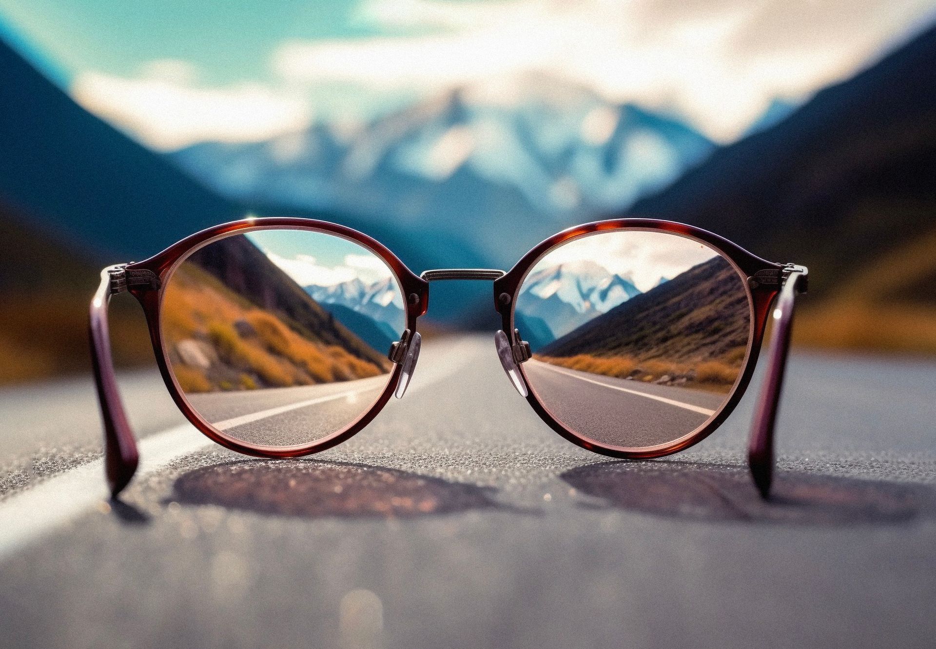 Reading glasses