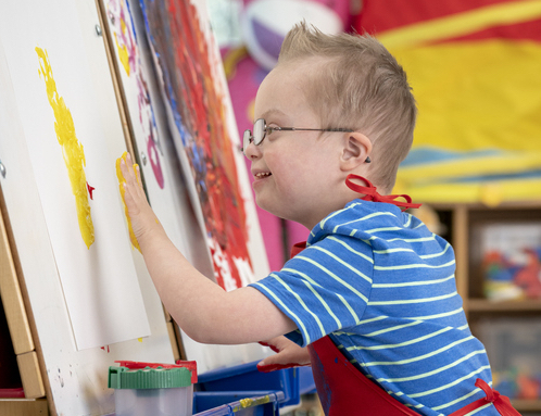 Team meeting in the office