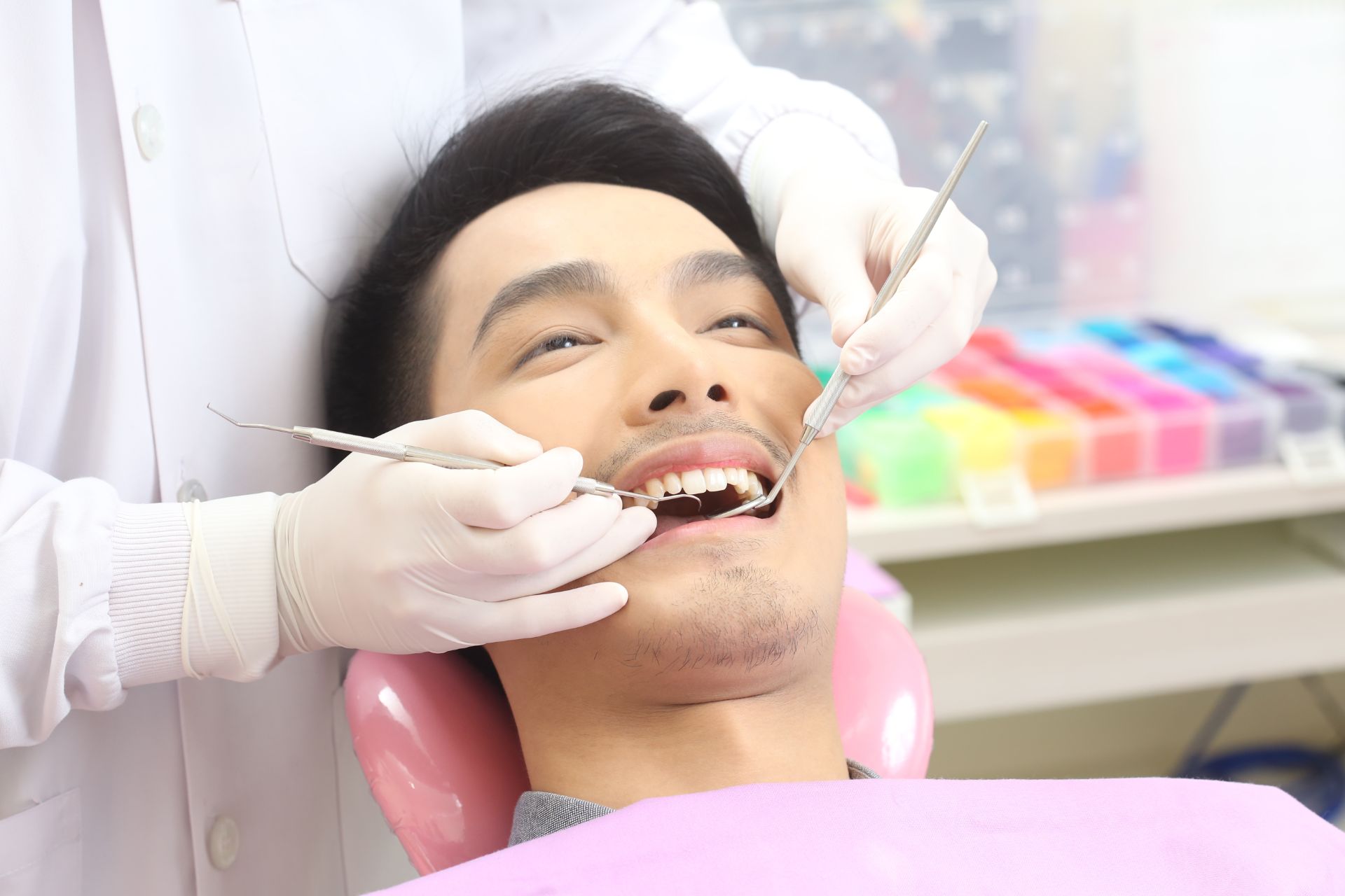dentist patient