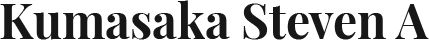 Kumasaka Steven A Kumasaka Steven A dentist logo