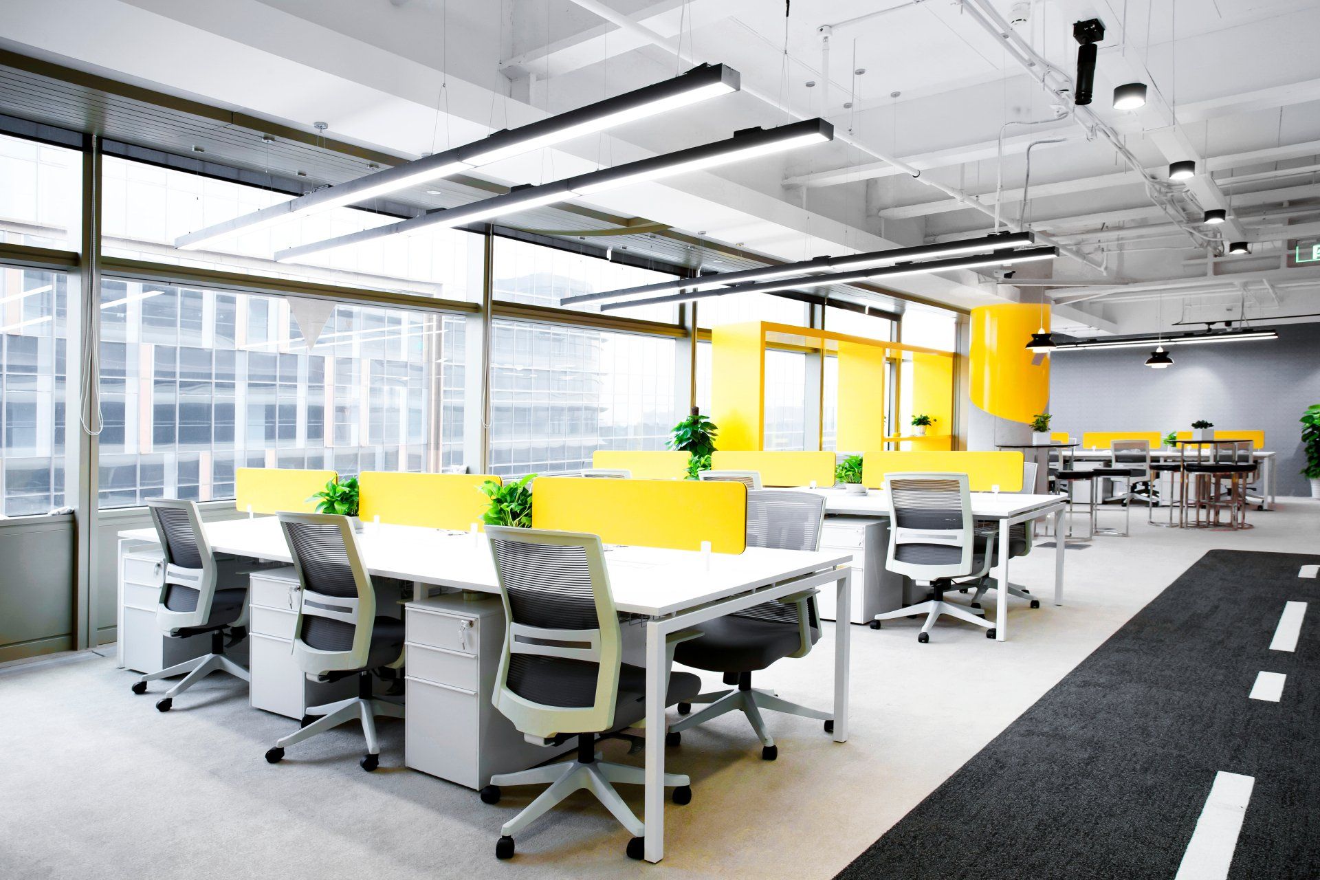 Interior building