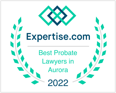 Recipient of the best probate attorney in Aurora 2022
