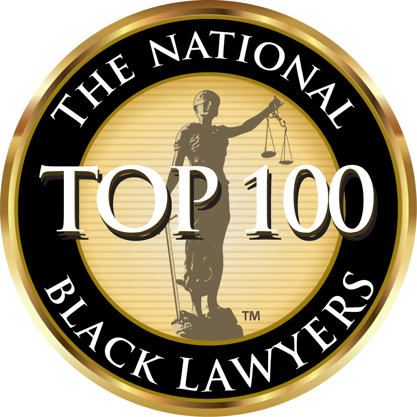 Recipient of the Top 100 Black Lawyers award.
