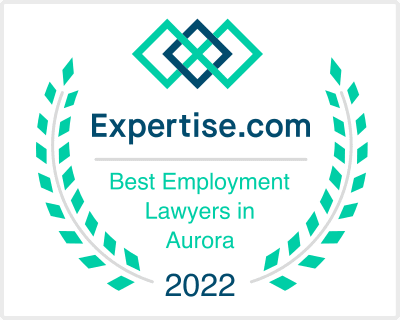 Recipient of the best employment attorney in Aurora 2022