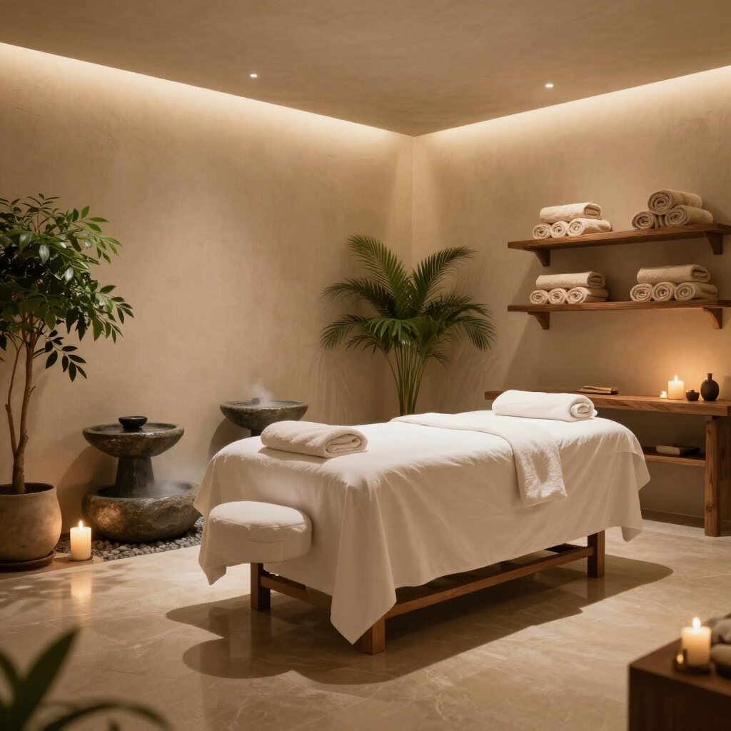 Spa Setting