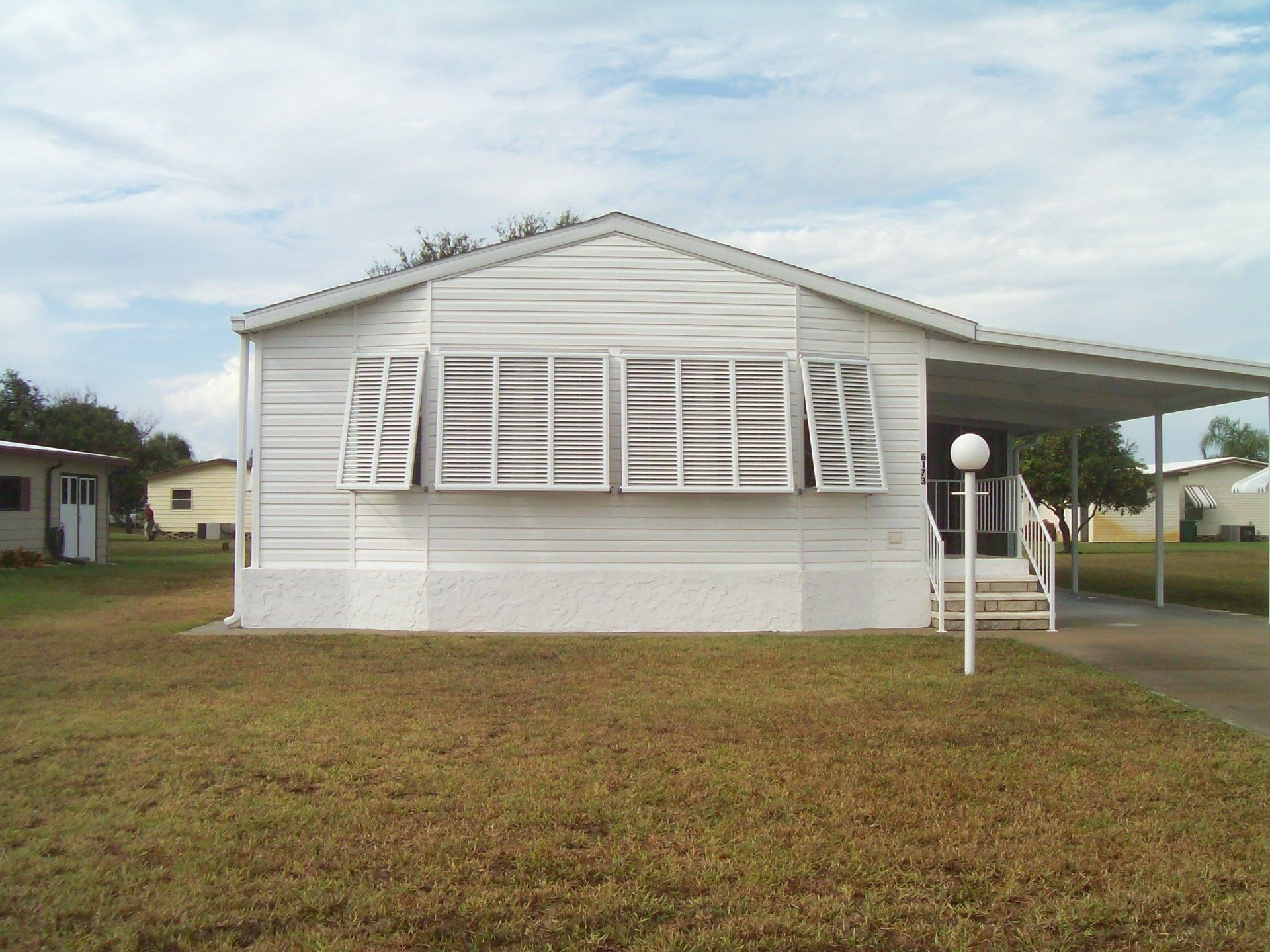 Huge House With A Lot Of Shutters — Reliable Shutter Co., Inc. — Venice, Florida