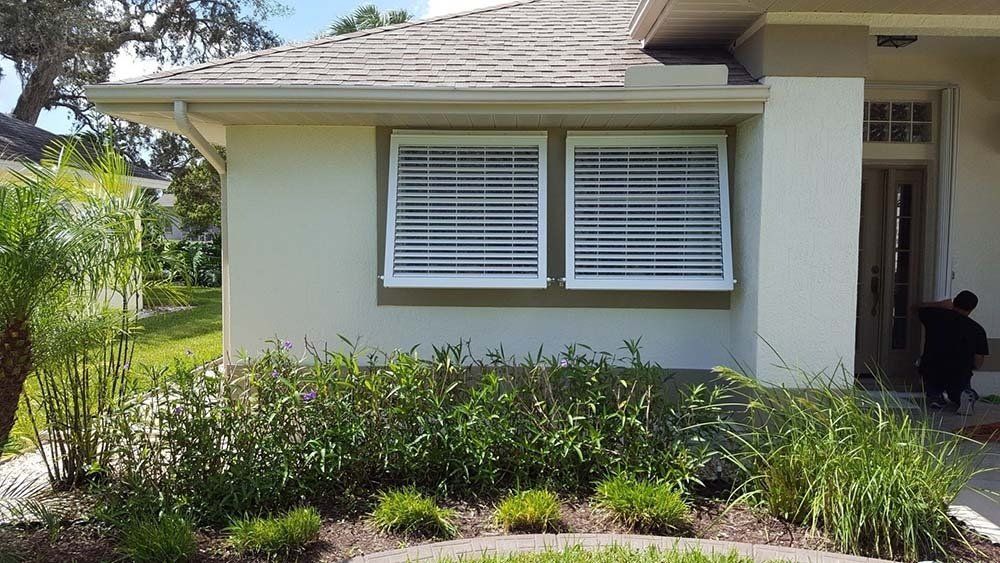 Window Shutter Of A House — Reliable Shutter Co., Inc. — Venice, Florida