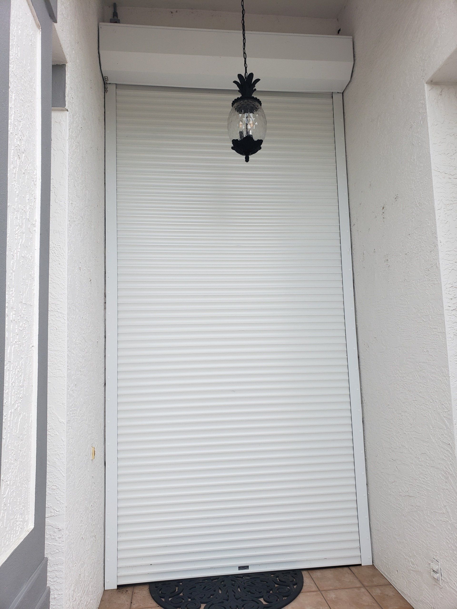 Closed Shutter Of An Elegant Door — Reliable Shutter Co., Inc. — Venice, Florida